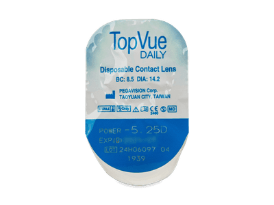 TopVue Daily (10 Linsen) - Blister Vorschau