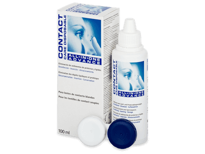 Pflegemittel Zeiss All In One Advance 100 ml - Reinigungslösung 