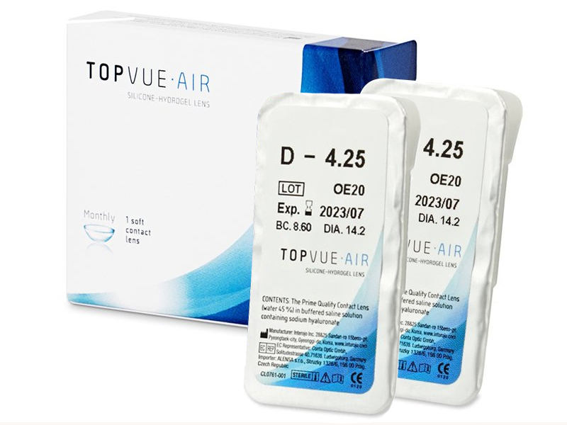 TopVue Air (1 + 1 Linse)