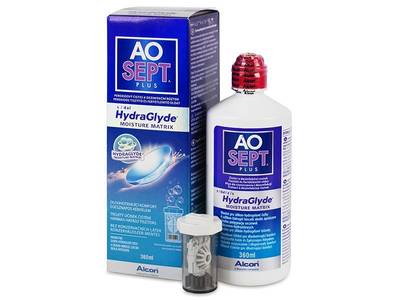 AO SEPT PLUS HydraGlyde 360 ml - Älteres Design