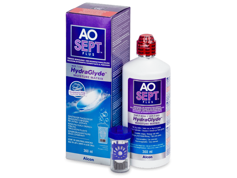 Pflegemittel AO SEPT PLUS HydraGlyde 360 ml - Reinigungslösung 