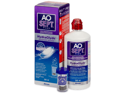 Pflegemittel AO SEPT PLUS HydraGlyde 360 ml - Dieses Produkt gibt es außerdem in folgenden Abpackungen