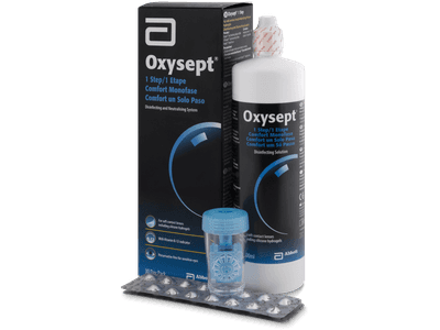 Peroxidlösung Oxysept 1 Step 300 ml - Älteres Design