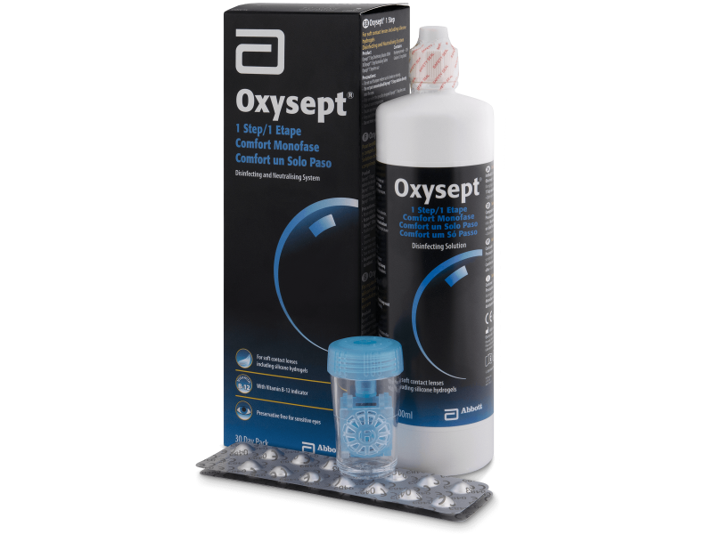 Peroxidlösung Oxysept 1 Step 300 ml - Reinigungslösung 