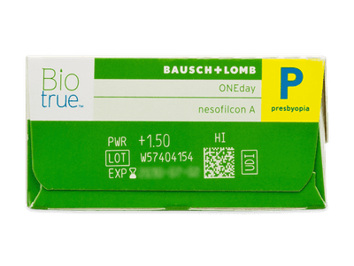 Biotrue ONEday for Presbyopia (30 Linsen) - Vorschau