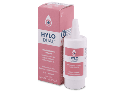 Augentropfen Hylo DUAL 10 ml - Älteres Design