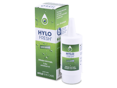 HYLO-FRESH Augentropfen 10ml - Älteres Design