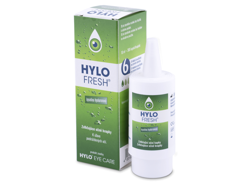 HYLO-FRESH Augentropfen 10ml  - Augentropfen