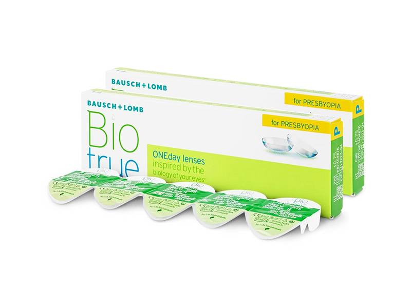 Biotrue ONEday for Presbyopia (5 + 5 Linsen)