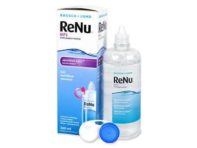 ReNu MPS Sensitive Eyes 360 ml - Älteres Design