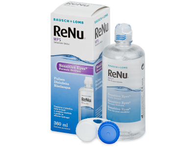 ReNu MPS Sensitive Eyes 360 ml  - Reinigungslösung 