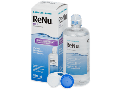 ReNu MPS Sensitive Eyes 360 ml - Reinigungslösung 