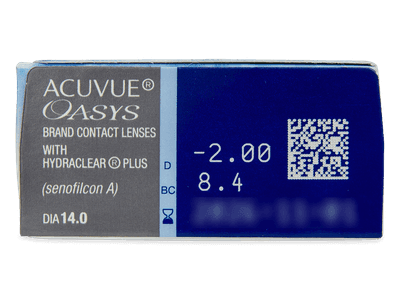 Acuvue Oasys (12 Linsen) - Älteres Design