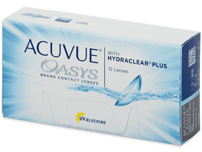 Acuvue Oasys (12 Linsen) - Älteres Design