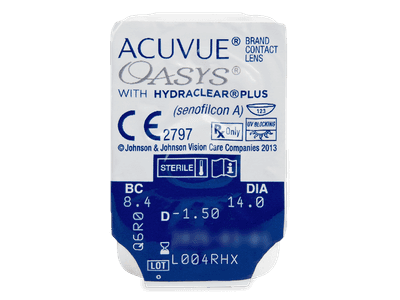 Acuvue Oasys (12 Linsen) - Älteres Design