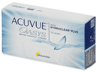 Acuvue Oasys (12 Linsen) - 2-Wochen-Kontaktlinsen