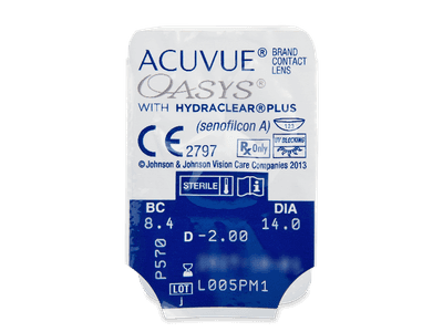 Acuvue Oasys (12 Linsen) - Blister Vorschau