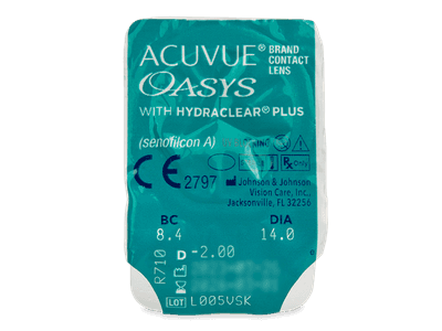 Acuvue Oasys (12 Linsen) - Blister Vorschau