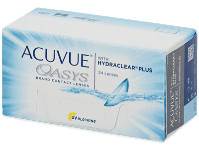 Acuvue Oasys (24 Linsen) - 2-Wochen-Kontaktlinsen