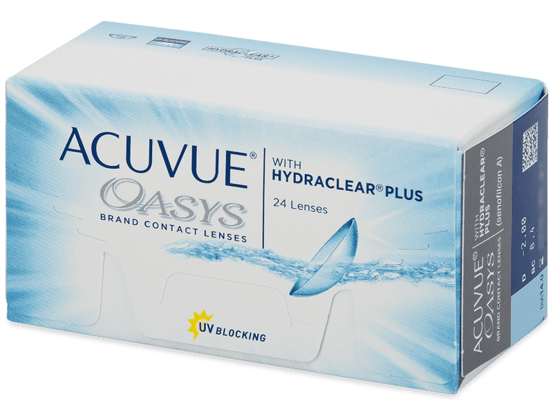 Acuvue Oasys (24 Linsen) - 2-Wochen-Kontaktlinsen