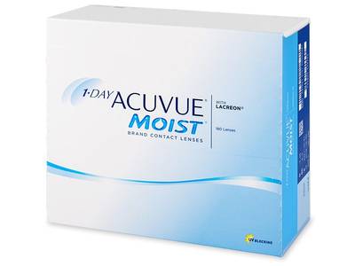 1 Day Acuvue Moist (180 Linsen) - Tageslinsen