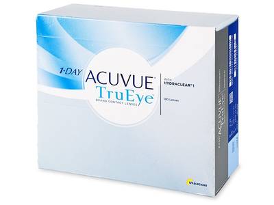 1 Day Acuvue TruEye (180 Linsen)