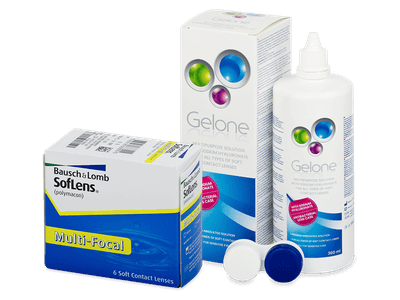 SofLens Multi-Focal (6 Linsen) + Gelone 360 ml