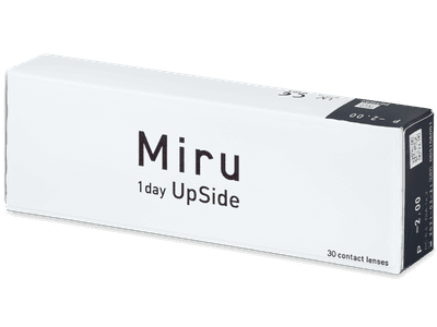 Miru 1day UpSide (30 Linsen) - Tageslinsen