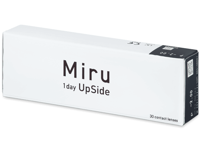 Miru 1day UpSide (30 Linsen) - Tageslinsen