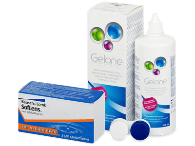 SofLens Toric (3 Linsen) + Gelone 360 ml - Spar-Set