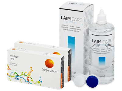 Proclear Toric XR (2x3 Linsen) +  Laim-Care 400ml