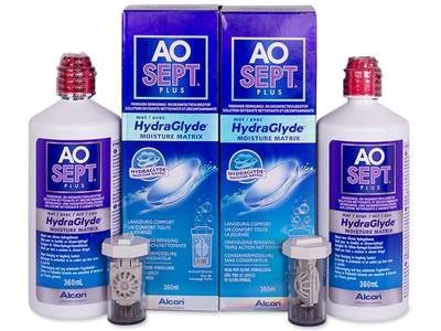 AO SEPT PLUS HydraGlyde 2 x 360 ml  - Älteres Design