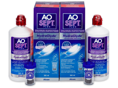 AO SEPT PLUS HydraGlyde 2 x 360 ml - Dieses Produkt gibt es außerdem in folgenden Abpackungen