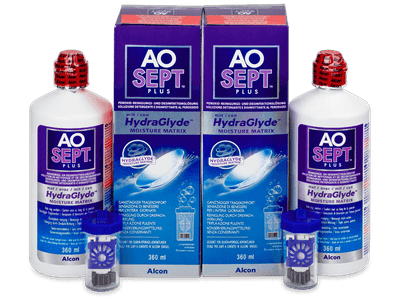AO SEPT PLUS HydraGlyde 2 x 360 ml  - Dieses Produkt gibt es außerdem in folgenden Abpackungen
