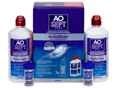 Pflegemittel AO SEPT PLUS HydraGlyde 2 x 360 ml
