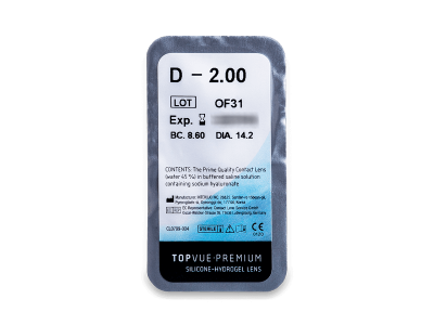TopVue Premium (6 Linsen) - Blister Vorschau