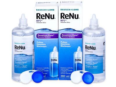 ReNu MPS Sensitive Eyes 2 x 360 ml - Älteres Design