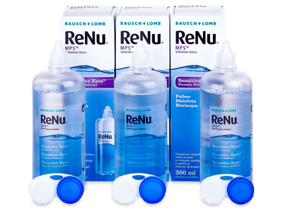 ReNu MPS Sensitive Eyes 3 x 360 ml