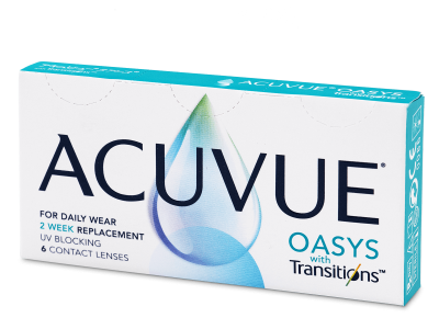 Acuvue Oasys with Transitions (6 Linsen) -  2-Wochen-Kontaktlinsen