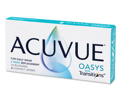 Acuvue Oasys with Transitions (6 Linsen) - 2-Wochen-Kontaktlinsen