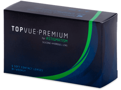 TopVue Premium for Astigmatism (6 Linsen)