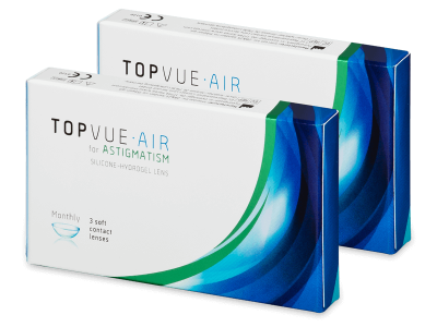 TopVue Air for Astigmatism (6 Linsen) - Torische Kontaktlinsen