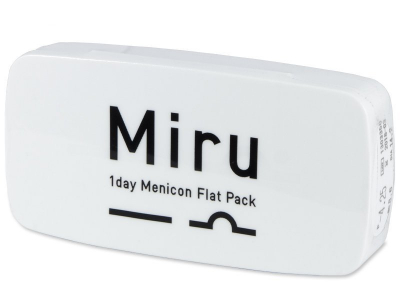 Miru 1day Menicon Flat Pack (30 Linsen) - Tageslinsen