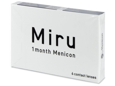 Miru 1month Menicon (6 Linsen) - Älteres Design