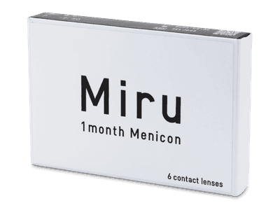 Miru 1 Month (6 Linsen)