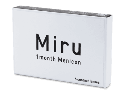 Miru 1month Menicon (6 Linsen) - Monatslinsen