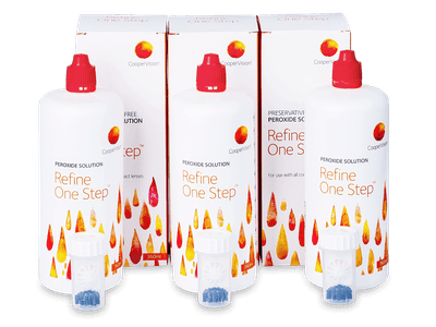Pflegemittel Refine One Step 3x 360 ml