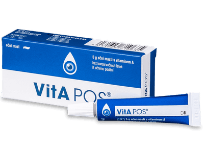Augenbalsam Vita POS 5 g  - Älteres Design