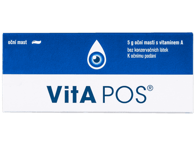 Augenbalsam Vita POS 5 g  - Älteres Design