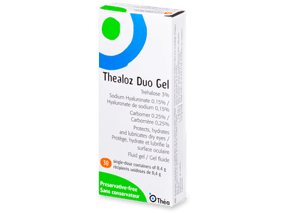 Augentropfen Thealoz Duo Gel 30x 0,4g  - Älteres Design